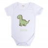 Body bébé Mc Dinosaure personnalisé