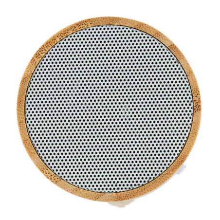 Enceinte bluetooth en bois