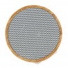 Enceinte bluetooth en bois