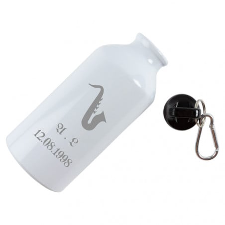 Gourde blanche personnalisée