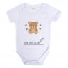 Body naissance personnalisé avec ourson