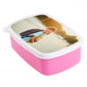 Boite repas rose photo