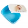lunch box bleue personnalisé