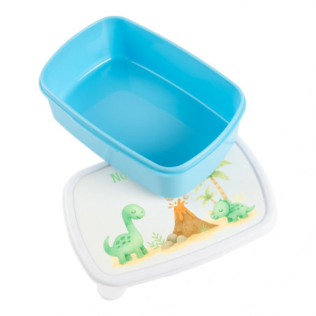 tupperware bleu personnalisé
