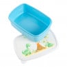 tupperware bleu personnalisé