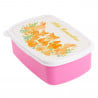 tupperware rose animaux de la forêt personnalisée