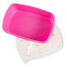 Boîte repas rose fées personnalisée
