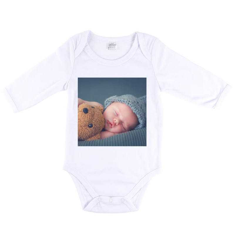 Body long photo bébé