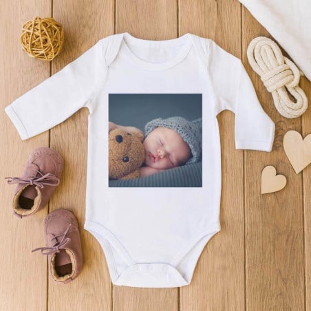 Body long bébé photo