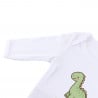 Body bébé manche longue dinosaure personnalisable