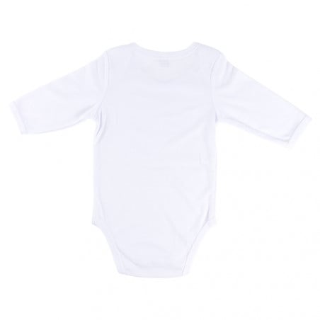 Body bébé manche longue dinosaure personnalisable avec texte