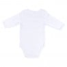 Body bébé manche longue dinosaure personnalisable avec texte