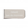 pince billet personnalisée
