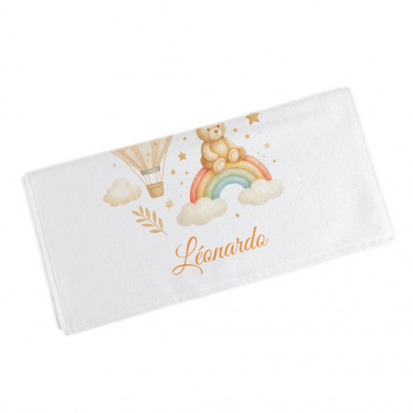 Serviette de bain bébé à personnaliser