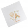 Serviette de bain personnalisable avec le prénom de bébé