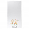 Serviette de bain bébé personnalisable avec votre texte