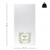 Taille de la serviette de bain couple ou mariage