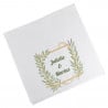 Serviette de bain couple ou mariage prénom