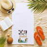 Serviette sport personnalisée