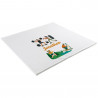 Serviette épaisse sport personnalisée