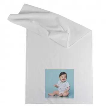 Serviette bain personnalisée avec vos photos | Serviette épaisse 70x140cm