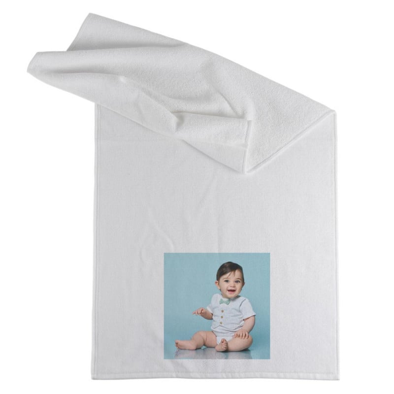 Serviette de bain doux personnalisé