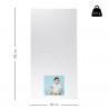 Serviette de bain doux personnalisé photo