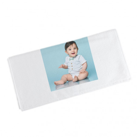 Serviette de bain doux à personnaliser