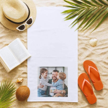 Serviette bain douce personnalisable