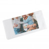 Serviette bain douce personnalisée photo
