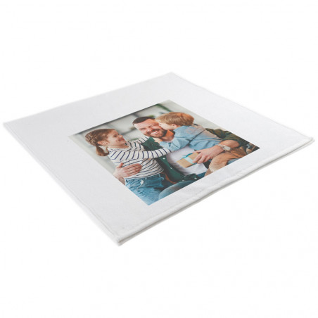 Serviette bain douce personnalisée unique