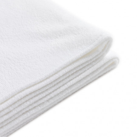 Détails de la serviette bain douce personnalisée