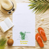 Serviette bain Mojito personnalisable