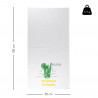 Taille de la serviette bain Mojito