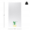 Taille de la serviette bain Mojito