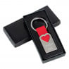 Porte clé coeur avec gravure