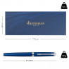 dimension Stylo Waterman HEMISPHERE bleu CT roller