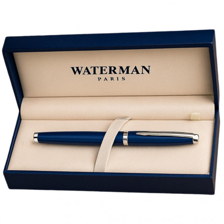 Stylo Waterman HEMISPHERE bleu CT roller dans sa boite