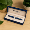 Roller Waterman HEMISPHERE bleu à personnaliser