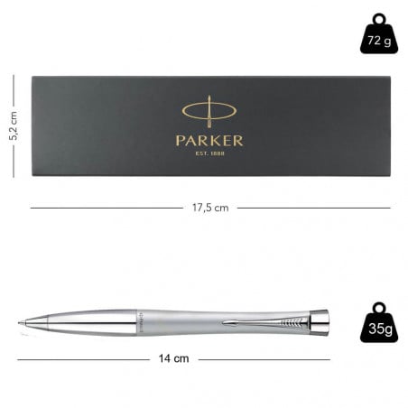 dimension Stylo Parker Urban gris