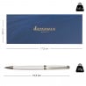 dimension Stylo Waterman HEMISPHERE Laqué Blanc