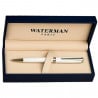 Stylo bille Waterman Blanc gravé