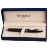 Stylo Plume Waterman noir gravé