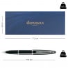 dimension Stylo Waterman CARENE Laque Noir ST Plume