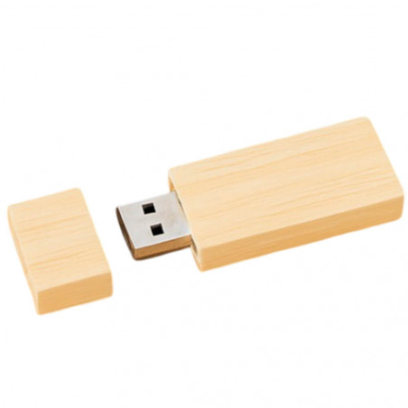 Clé USB bois 32 Go à graver
