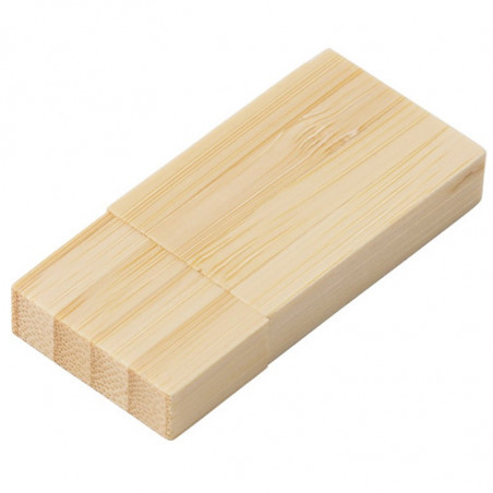 Clé USB bois gravé
