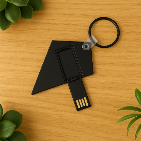 Clé USB photo losange 8 Go