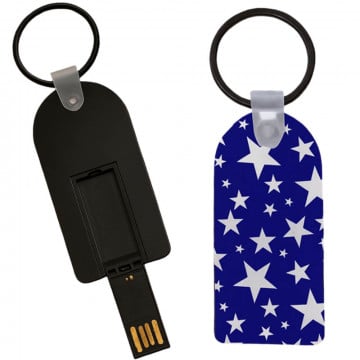 Clé USB photo dôme 8 Go personnalisée | Élégante et pratique