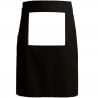 Tablier de Ceinture Cuisine Noir à personnaliser