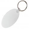 Porte-clé Photo Ovale Bois à personnaliser